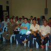 Peserta ceramah membuat kompos di Kampung Selamat pada 21 Dis. 2007.
